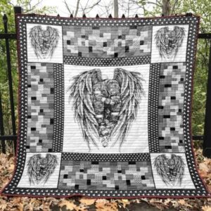 Angels Come In Many Forms Quilt Blanket Aq55  Quilt